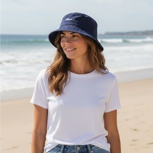 Adidas Women’s bucket hat navy blue one size